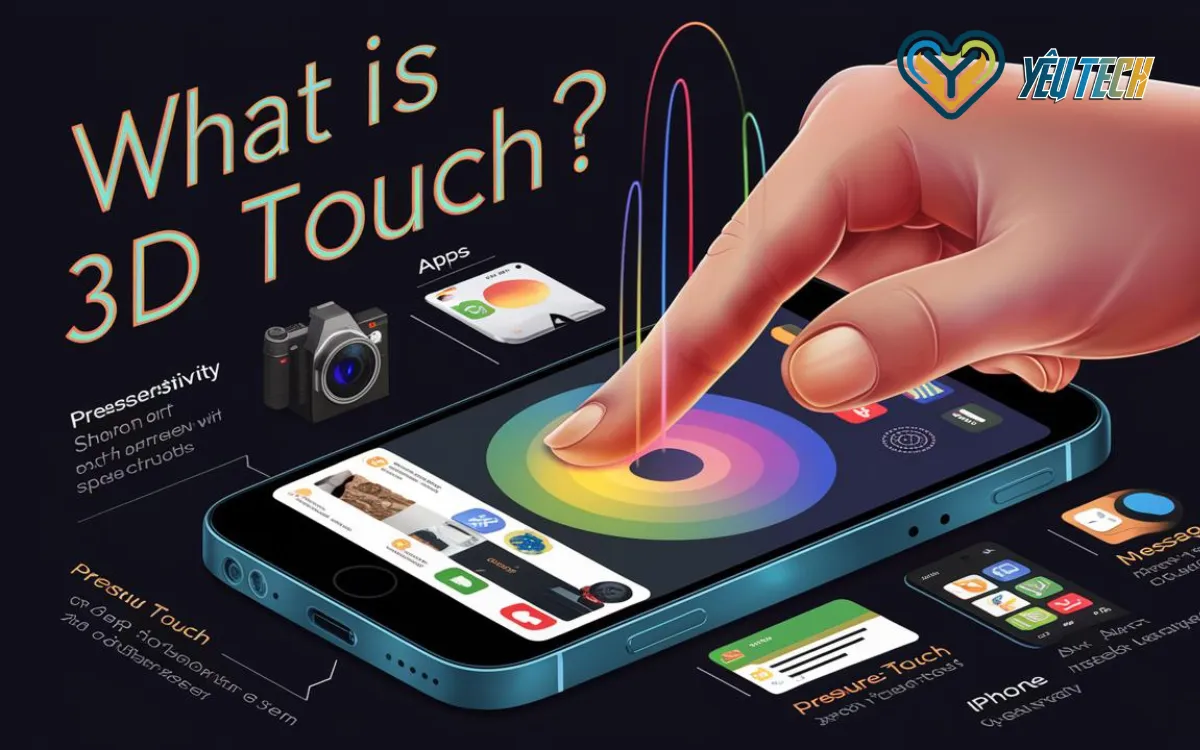 3D Touch Là Gì? Tại Sao Apple Khai Tử 3D Touch?