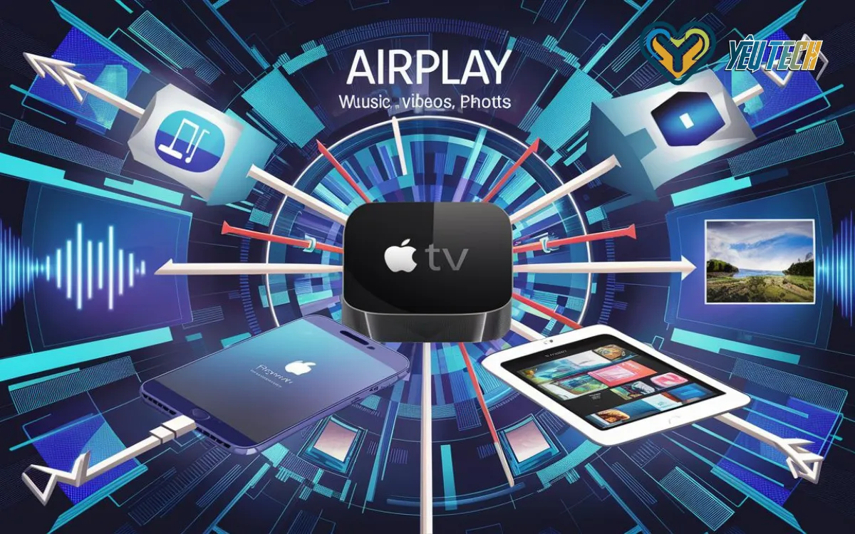 AirPlay Là Gì? Hướng Dẫn Cách Tắt AirPlay Trên iPhone Dễ