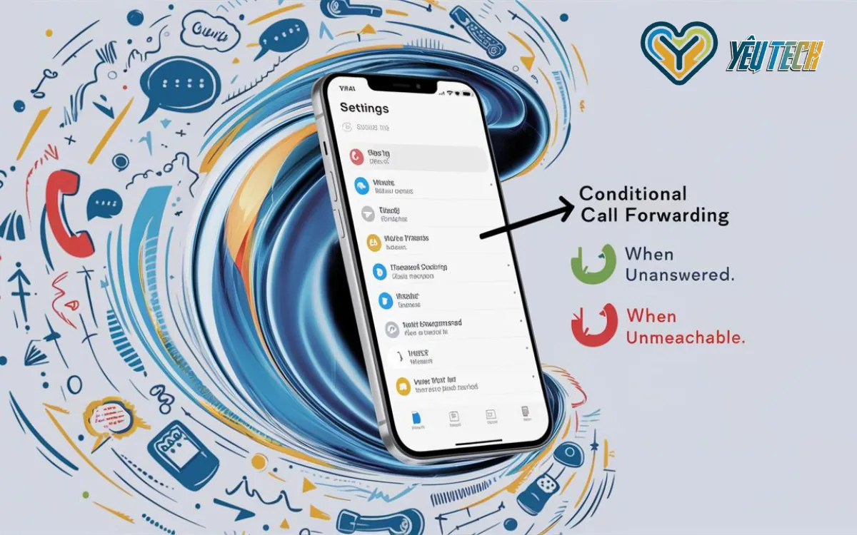 Bật Chuyển Tiếp Cuộc Gọi Có Điều Kiện Để Tối Ưu Hóa Liên Lạc