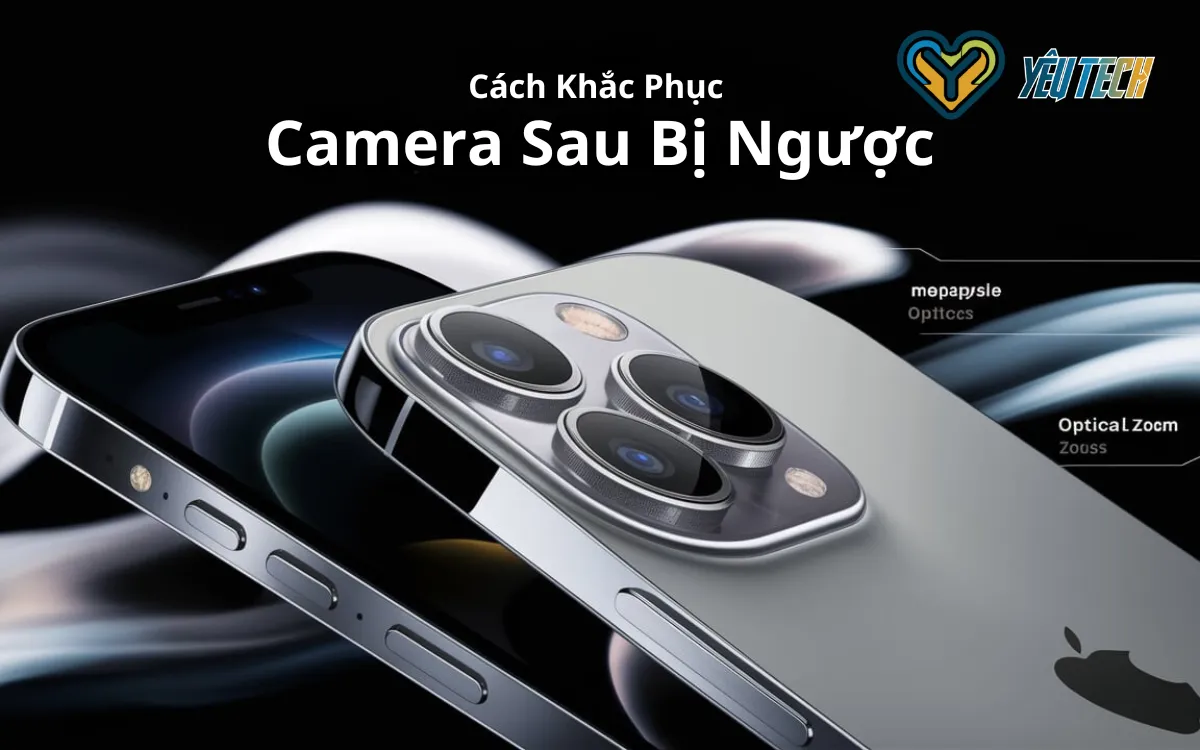 Cách Khắc Phục Camera Sau Bị Ngược: Hướng Dẫn Chi Tiết