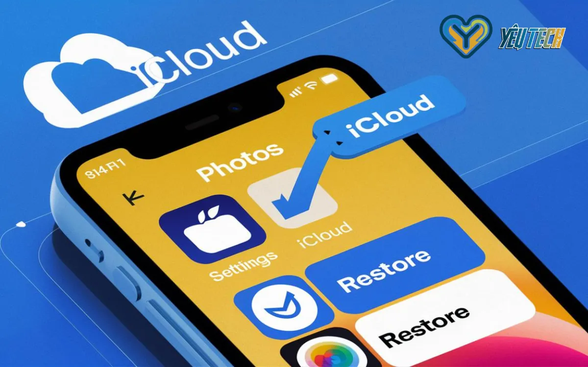 Lưu Ý Quan Trọng Khi Khôi Phục Ảnh Từ iCloud