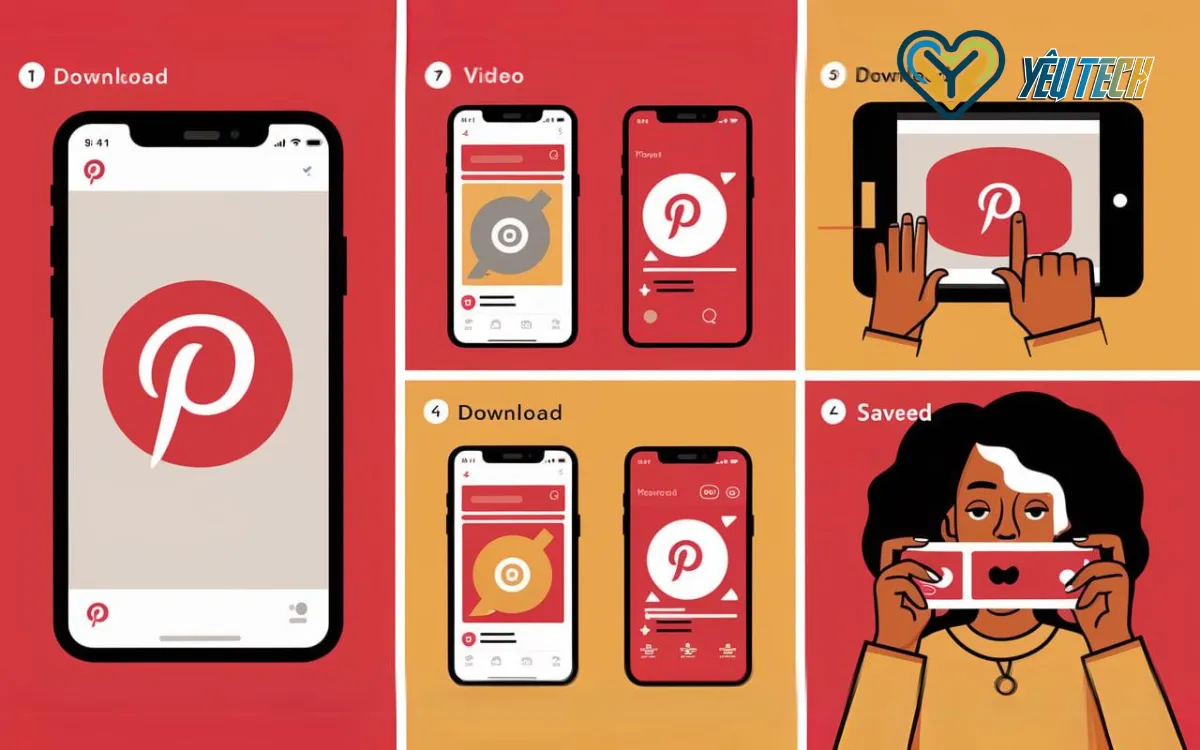 Cách Tải Video Trên Pinterest Về Máy Tính