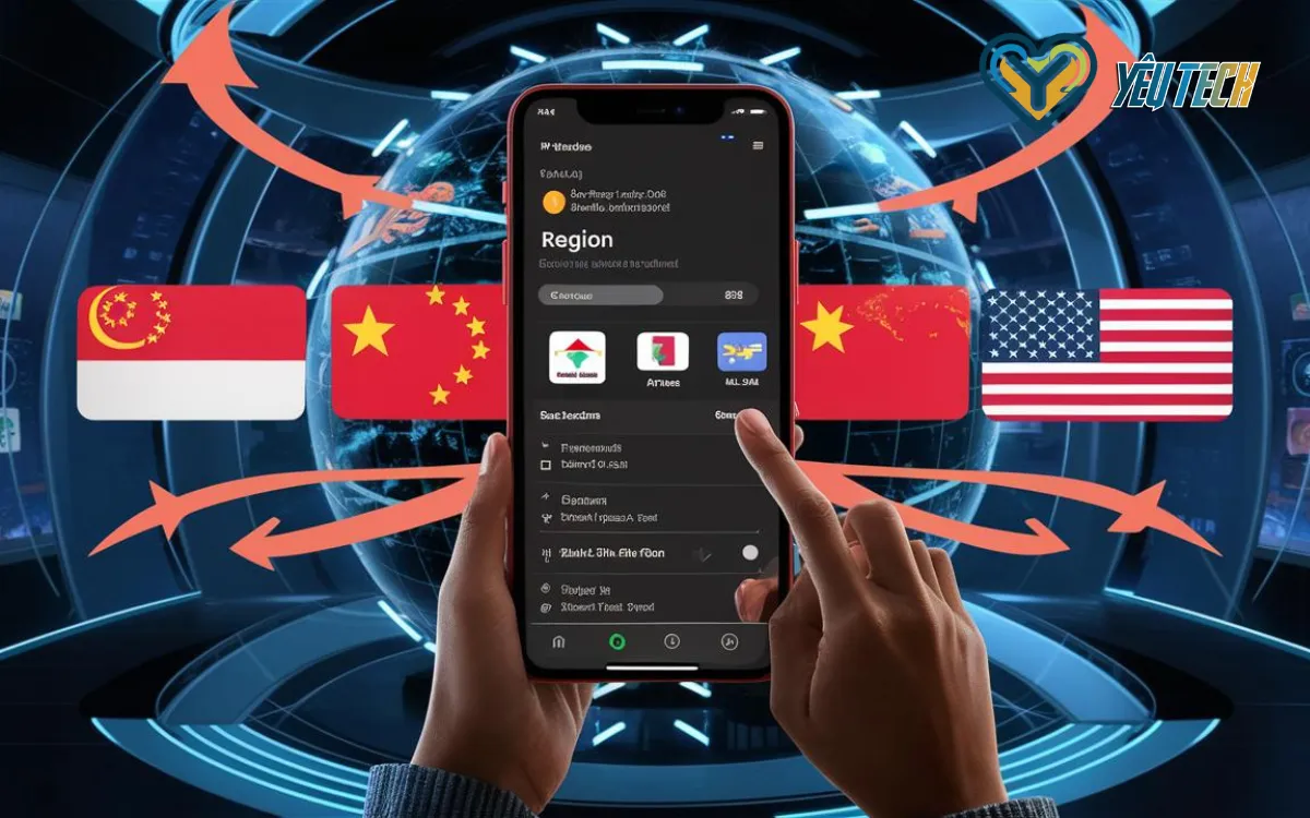 Những Lưu Ý Quan Trọng Khi Chuyển Vùng AppStore