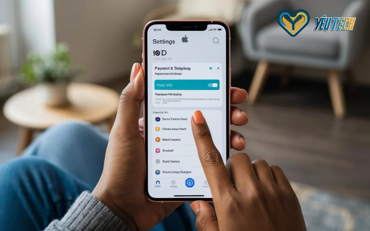 Cách Gỡ Thanh Toán Ứng Dụng Trên iPhone Nhanh Chóng