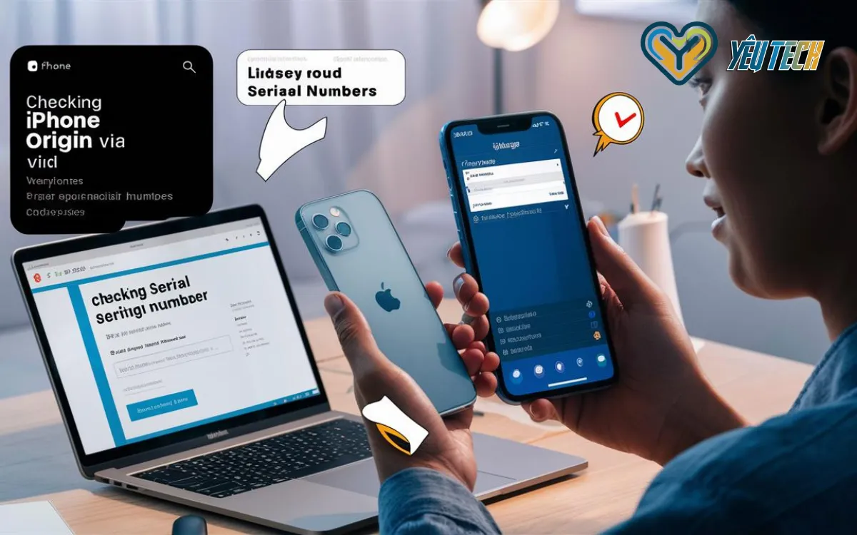 Kiểm Tra Xuất Xứ iPhone Qua Số Seri Đơn Giản Dễ Dàng