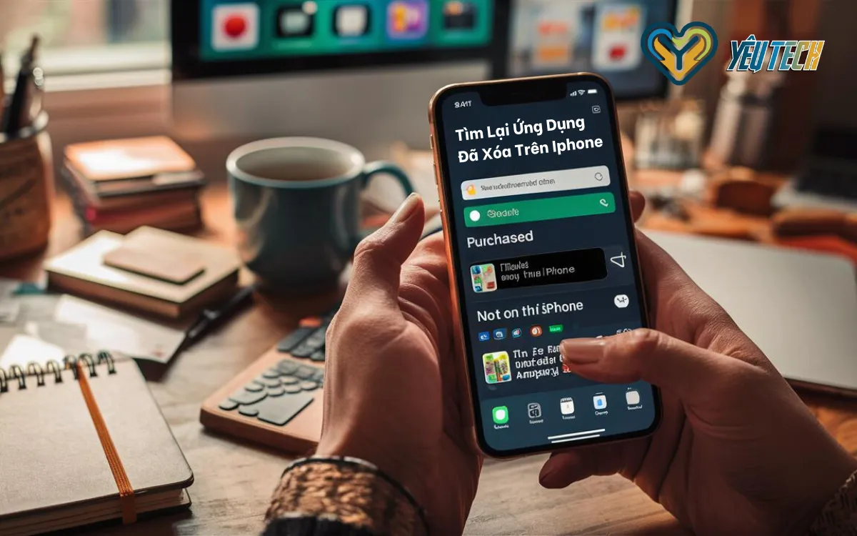 Tìm Lại Ứng Dụng Đã Xóa Trên Iphone: Hướng Dẫn Chi Tiết