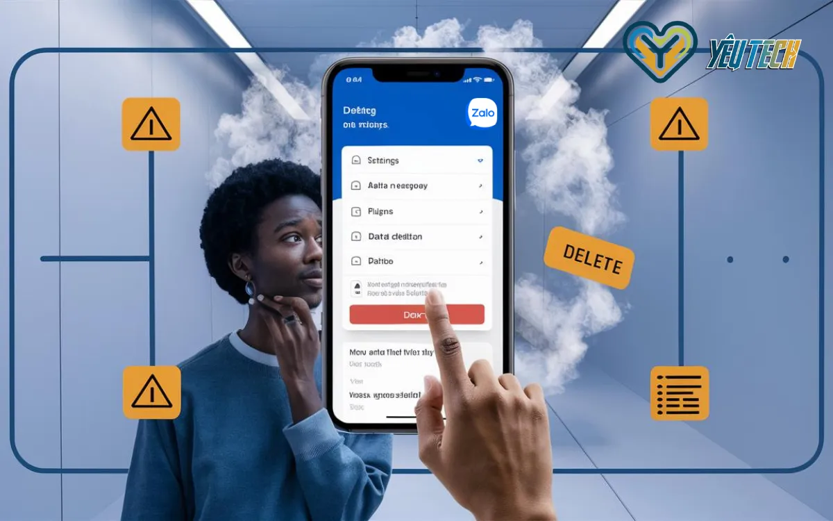 Lưu Ý Khi Xóa Dữ Liệu Zalo Trên iPhone