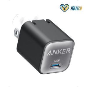 Củ Sạc Anker 30W Nano 3 PD Type-C A2147