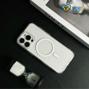 Ốp lưng iPhone 16 Pro Max Apple With Magsafe Clear