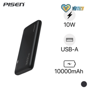 Pin sạc dự phòng Pisen 10W 10000mAh D094