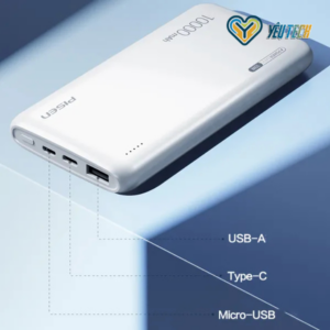 Pin sạc dự phòng Pisen 10W 10000mAh D094