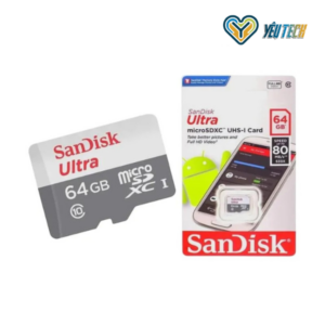 Thẻ nhớ SanDisk Class 10 64GB 100MB/s